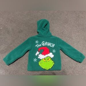 Kids Grinch Sweater
